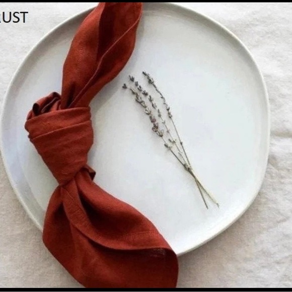 Terracotta Napkins 12x12